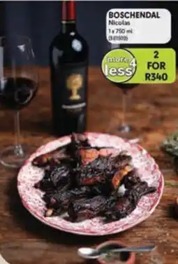 Makro BOSCHENDAL Nicolas offer