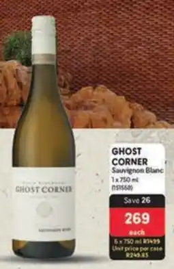 Makro GHOST CORNER Sauvignon Blanc offer