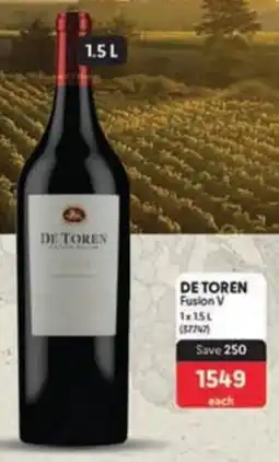 Makro DETOREN Fusion V offer