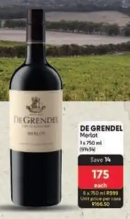 Makro DE GRENDEL Merlot offer