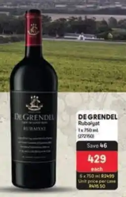Makro DEGRENDEL Rubaiyat offer