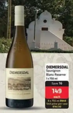 Makro DIEMERSDAL Sauvignon Blanc Reserve offer