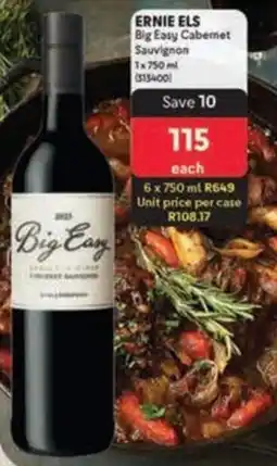 Makro ERNIE ELS Big Easy Cabernet Sauvignon offer