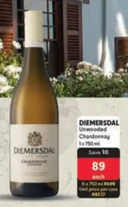 Makro DIEMERSDAL Unwooded Chardonnay offer