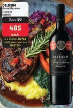 Makro DELHEIM Grand Reserve offer