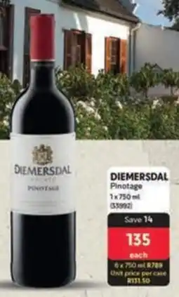 Makro DIEMERSDAL Pinotage offer