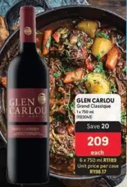 Makro GLEN CARLOU Grand Classique offer