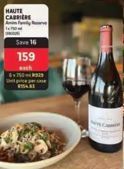 Makro HAUTE CABRIÈRE Amim Family Reserve offer
