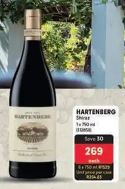 Makro HARTENBERG Shiraz offer