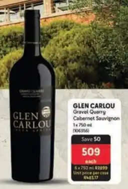 Makro GLEN CARLOU Gravel Quarry Cabernet Sauvignon offer