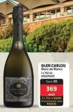 Makro GLEN CARLOU Blanc de Blancs offer
