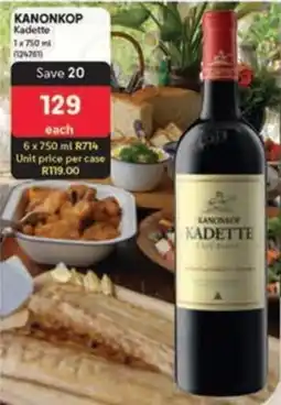 Makro KANONKOP Kadette offer