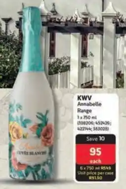 Makro KWV Annabelle Range offer