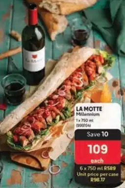 Makro LA MOTTE Millennium offer
