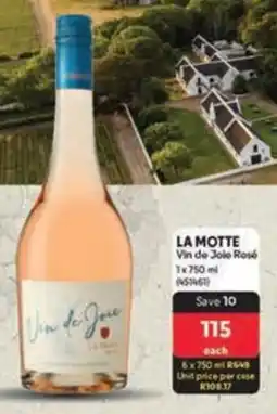 Makro LA MOTTE Vin de Joie Rosé offer