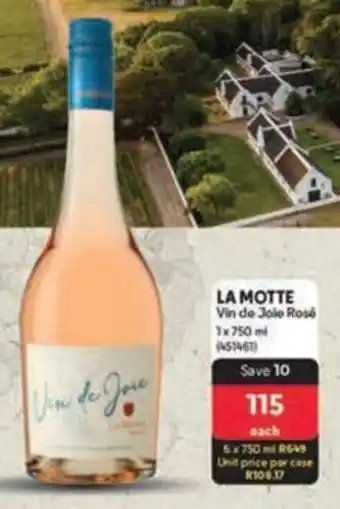 Makro LA MOTTE Vin de Joie Rosé offer