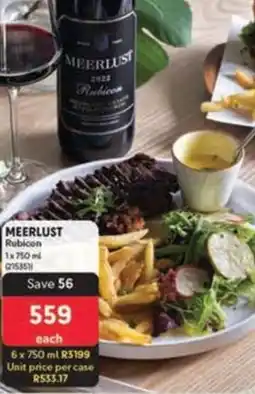 Makro MEERLUST Rubicon offer