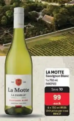 Makro LA MOTTE Sauvignon Blanc offer