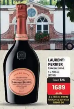 Makro LAURENT-PERRIER Cuvee Rosé offer
