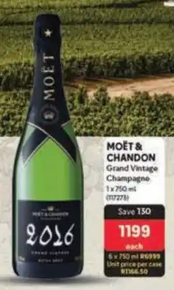 Makro MOËT & CHANDON Grand Vintage Champagne offer