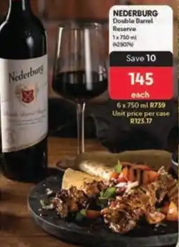 Makro NEDERBURG Double Barrel Reserve offer