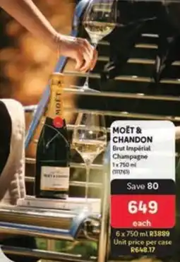 Makro MOET & CHANDON Brut Impérial Champagne offer