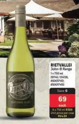 Makro RIETVALLEI John-B Range offer