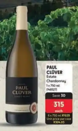 Makro PAUL CLUVER Estate Chardonnay offer