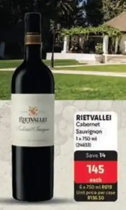 Makro RIETVALLEI Cabernet Sauvignon offer