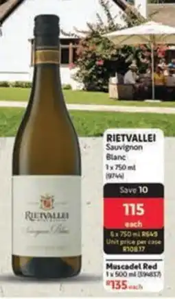 Makro RIETVALLEI Sauvignon Blanc offer