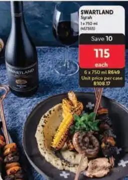 Makro SWARTLAND Syrah offer