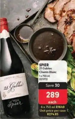 Makro SPIER 21 Gables Chenin Blanc offer