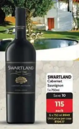 Makro SWARTLAND Cabernet Sauvignon offer
