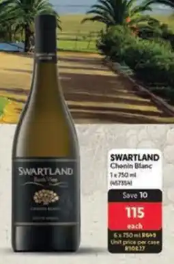 Makro SWARTLAND Chenin Blanc offer