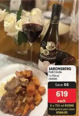 Makro SARONSBERG Full Circle offer