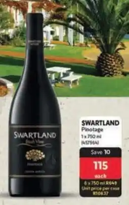 Makro SWARTLAND Pinotage offer