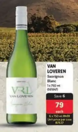 Makro VAN LOVEREN Sauvignon Blanc offer