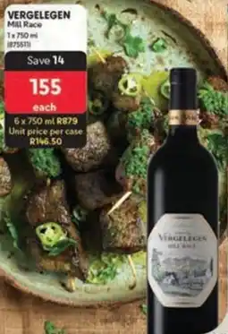 Makro VERGELEGEN Mill Race offer