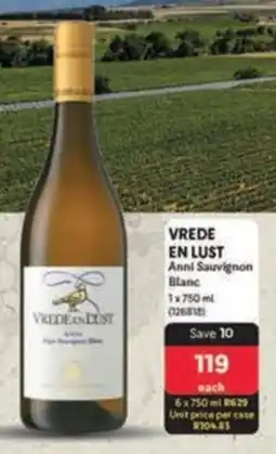 Makro VREDE EN LUST Anni Sauvignon Blanc offer
