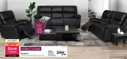 Bradlows Houghton 3 Action Reclining Lounge Suite offer