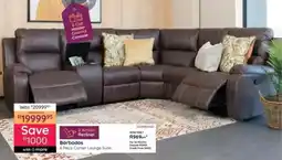 Bradlows Barbados Corner Lounge Suite offer