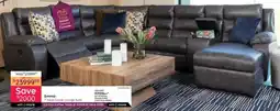 Bradlows Emma Corner Lounge Suite offer