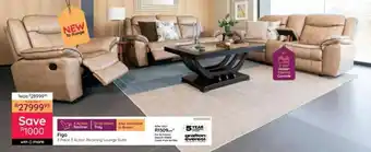 Bradlows Figo 3 Action Reclining Lounge Suite offer