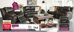 Bradlows Lagos 3 Action Reclining Lounge Suite offer