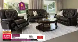 Bradlows Avatar 3 Action Reclining Lounge Suite offer