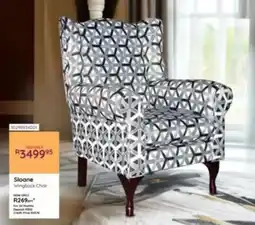 Bradlows Sloane Wingback Chair offer