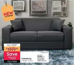 Bradlows Colesburg 2 Seater Couch offer