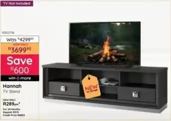 Bradlows Hannah TV Stand offer