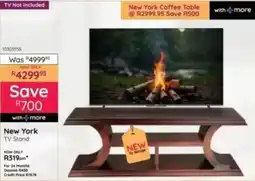 Bradlows New York TV Stand offer