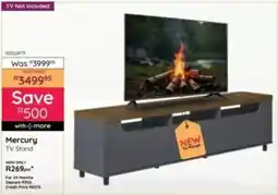 Bradlows Mercury TV Stand offer